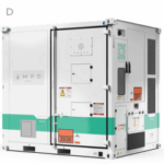 new type battery storage system from AMPD. AMPD 400H