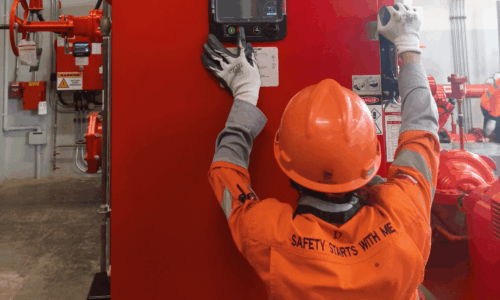 ODG Nusantara Jaya - Maintenance Fire