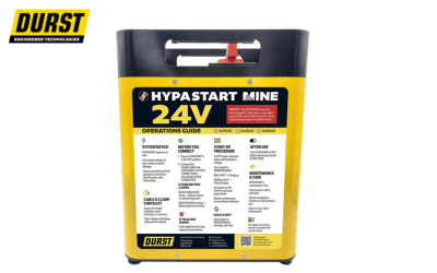 protk-product-durst X2500MS-24. Jump starter for heavy vehicle in mine site