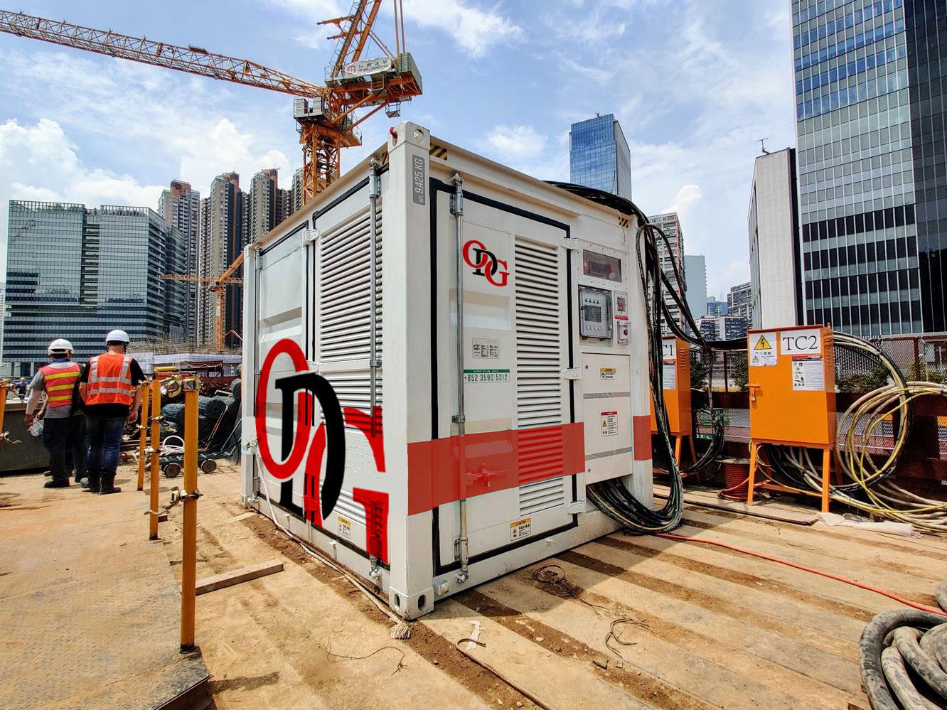 battery energy storage systems (ESS) AMPD in application