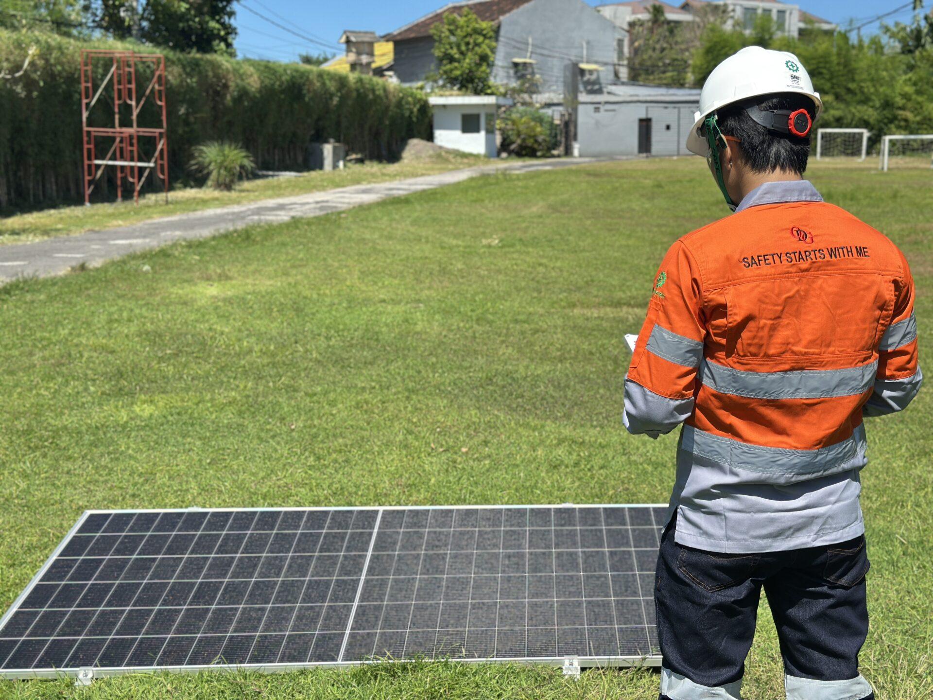 Energi Terbarukan Solar Panel