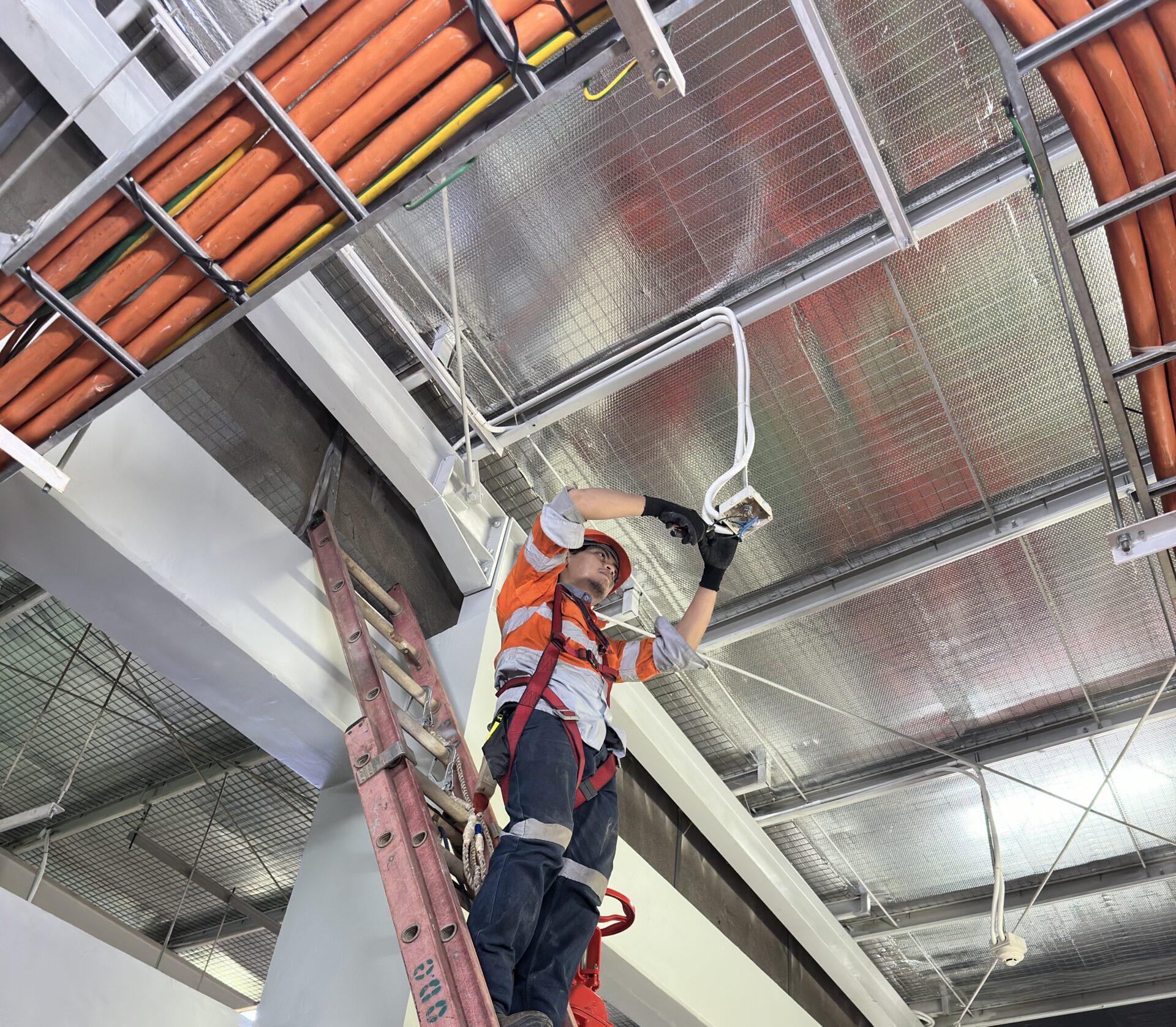 Maintenance Fire Detection System