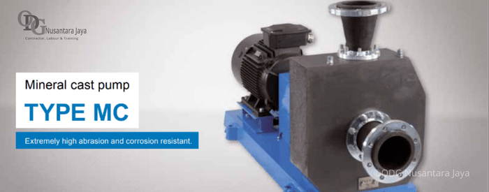 Mineral Cast Pump Type MC