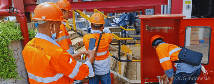 ODGNJ Hydrant Fire Inspection