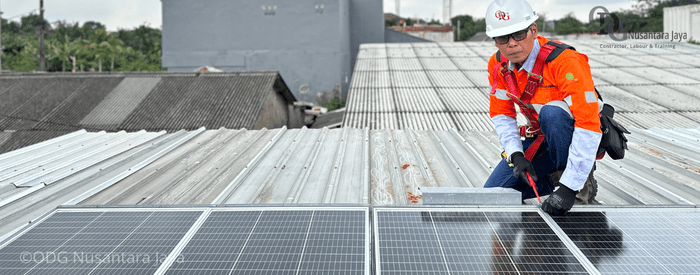 Energi Terbarukan Solar Panel