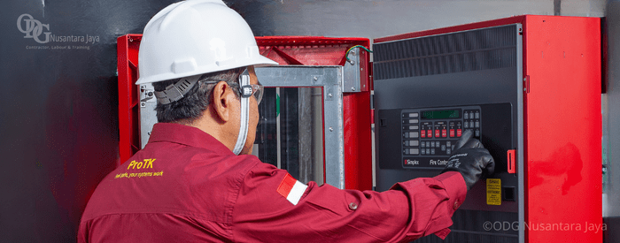 Fire Alarm Panel Control