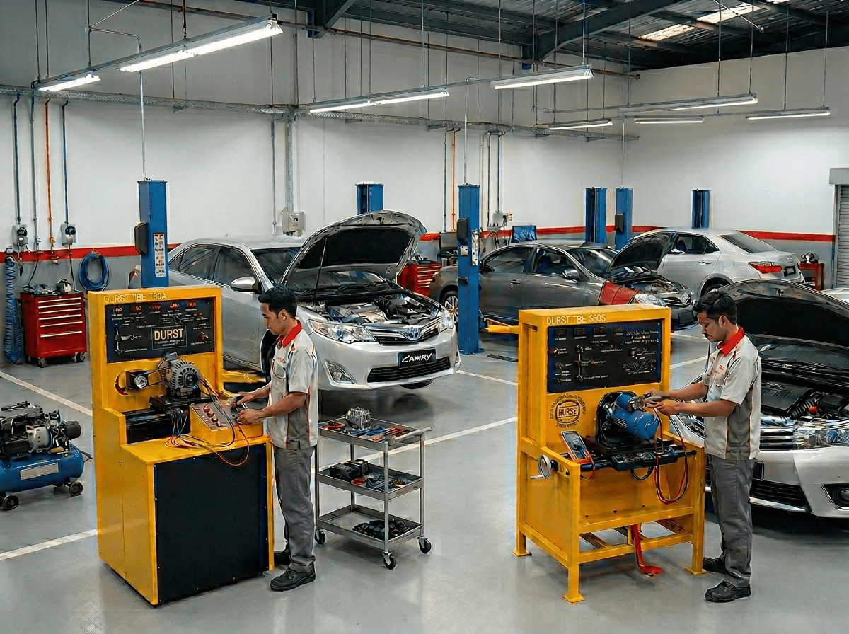 Bengkel Resmi Toyota