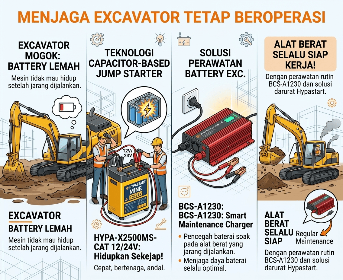 Durst Panduan Excavator
