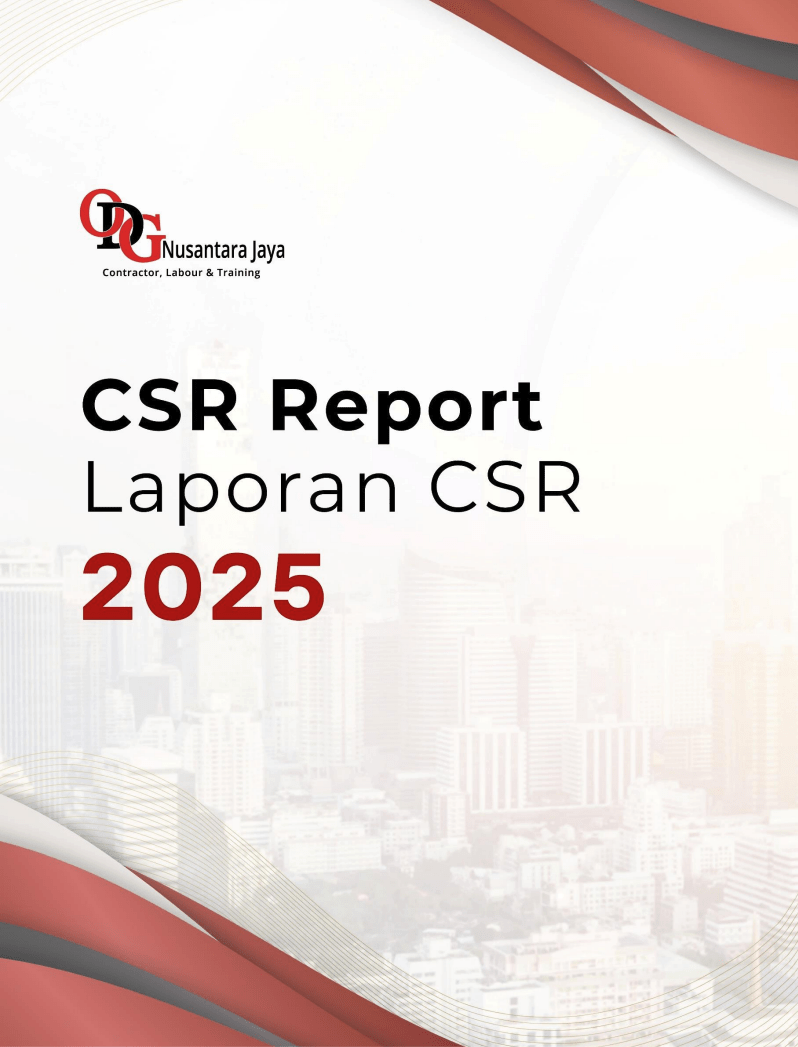csr report odg nusantara jaya / protk 2025
