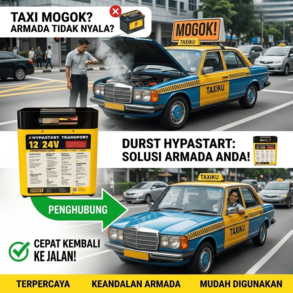 taxi mogok